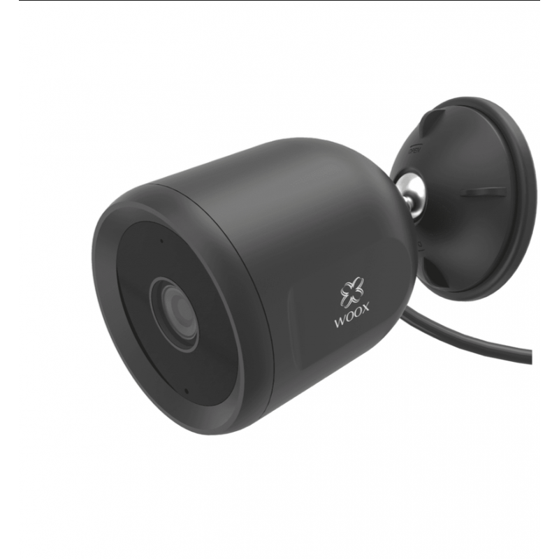 WOOX - Caméra extérieure WIFI TUYA SmartLife, Google Assistant, ALEXA