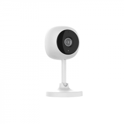 WOOX - Caméra intérieure filaire WIFI (TUYA SmartLife, ALEXA et Google Assistant)