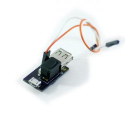 MAUSBERRY CIRCUITS Interrupteur micro USB pour Raspberry Pi