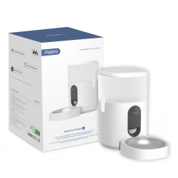 AQARA - Distributeur de croquettes intelligent Zigbee 3.0 Aqara Smart Pet Feeder C1