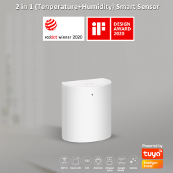 RECONDITIONNE - NOUS - Capteur de température et humidité Zigbee 3.0 TUYA