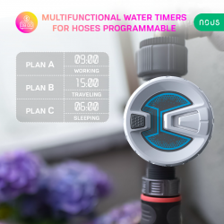 NOUS - TUYA Bluetooth Sprinkler Controller with Timer (Smart Life Compatible)