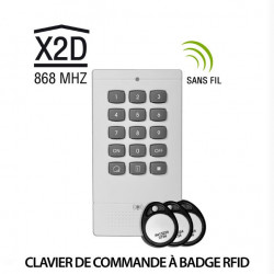 MYXYTY Clavier de commande à Badges RFID