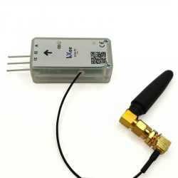 REFURBISHED - LIXEE - TIC module to Zigbee 3.0 for LINKY meter + External antenna