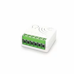 CHERUBINI - Micromodule commutateur double avec mesure d'énergie Z-Wave+ 700 META Double Switch-N 7