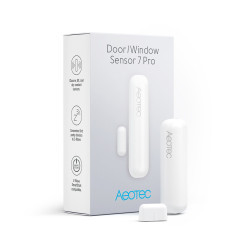 AEOTEC - Capteur d'ouverture porte/fenêtre Z-Wave+ 700 Door/Window Sensor 7 Pro