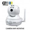 MYXYTY Caméra WiFi rotative à Vision Nocturne