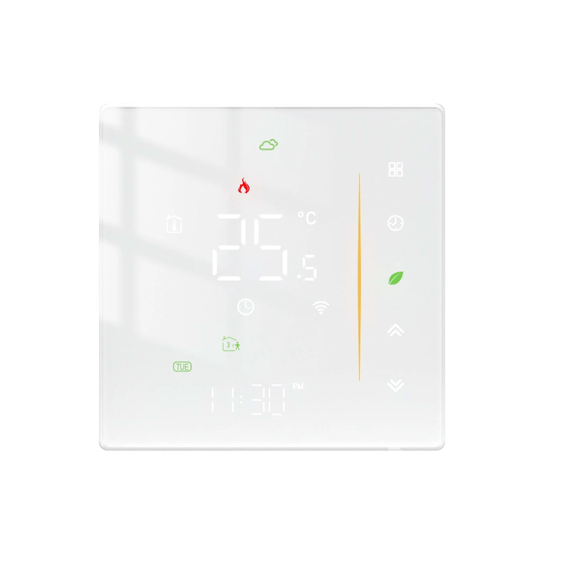 MOES - White WIFI smart thermostat for WATER/GAS boiler 3A