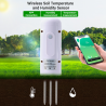 REHENT - Soil sensor (temperature and humidity) for garden and plants Zigbee TUYA (IP67)