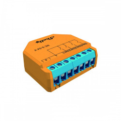 SHELLY - Module d'activation de scènes/actions Wi-Fi Shelly Plus i4 DC