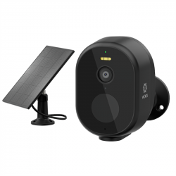 Caméra extérieure WIFI TUYA avec panneau solaire (compatible Alexa et Google Home) - WOOX