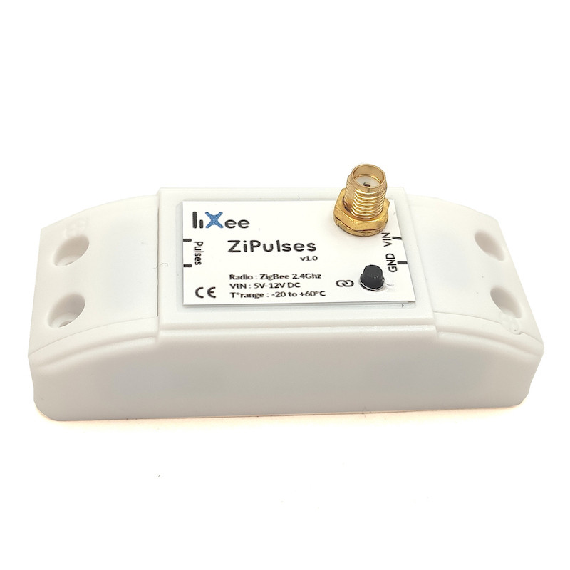 Automate connecté scanner compact Zigbee Compteur d'électricité GPRS -  UDALBA.CL