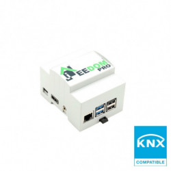 JEEDOM - Contrôleur domotique sur rail DIN JEEDOM ATLAS PRO KNX