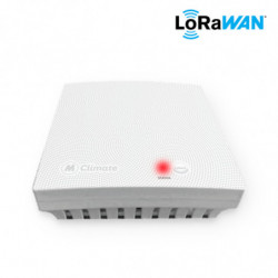 MClimate - Sensor de CO2 con indicador LED LoRaWAN