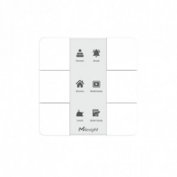 MILESIGHT - Interrupteur mural Lorawan (version sticker PVC)