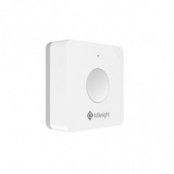 MILESIGHT - Bouton intelligent Lorawan (Blanc)