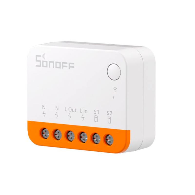 SONOFF dual R3 - Module WiFi actionneur pour volet roulant ou double ON/OFF  avec mesure de consommation - Compatible eWelink 
