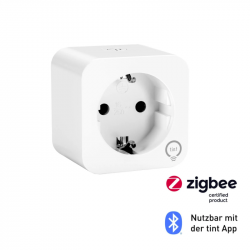 TINT - Prise connectée Zigbee 3.0 + Bluetooth 16A (compatible Alexa et Philips Hue)