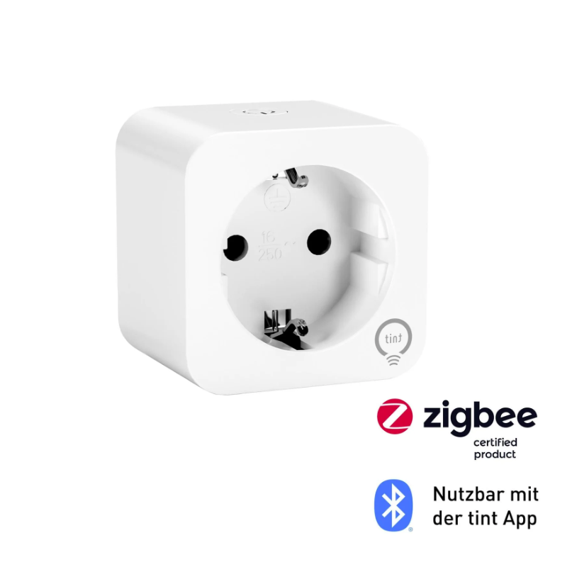 Innr Prise Connectée Zigbee, Smart Plug, compatible avec Philips Hue*,  Alexa & Hey Google (hub connecté requis) Prise Connectée Alexa, 3600W, 16A,  1-Pack, SP 240 : : Bricolage