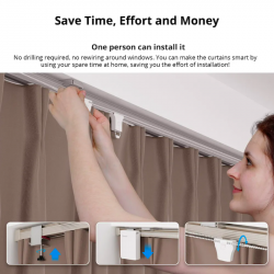 SONOFF - Zigbee 3.0 connected curtain motor (+ Remote control)