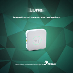 JEEDOM - Smart home gateway Jeedom Luna Zigbee 3.0, Z-Wave+ 700 and 4G