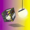 TINT - Boule suspendue LED intelligente Solaire Zigbee 3.0 Pendula, 20cm