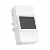 SONOFF - Interruptor inteligente de monitorización de temperatura y humedad con pantalla TH Elite (16A)
