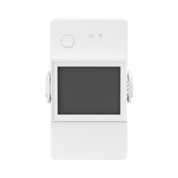 SONOFF - Interruptor inteligente de monitorización de temperatura y humedad con pantalla TH Elite (16A)