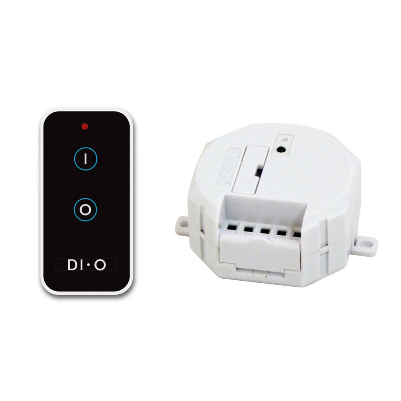 DiO - Télécommande 1 canal + module pour volet roulant