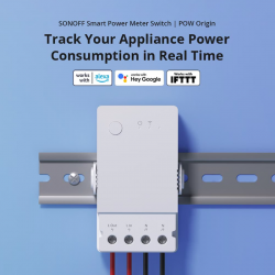 SONOFF - POW Origin 16A Smart Power Meter Switch