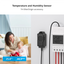Sensor de temperatura y humedad TH Elite y Origin - SONOFF