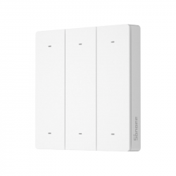 WIFI connected wall switch SwitchMan (on batteries) R5W - White - SONOFF