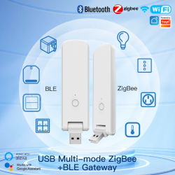 WIFI + Zigbee + Bluetooth TUYA USB Home automation gateway - MOES