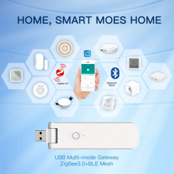Box domotique USB WIFI + Zigbee + Bluetooth TUYA - MOES