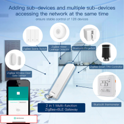 WIFI + Zigbee + Bluetooth TUYA USB Home automation gateway - MOES