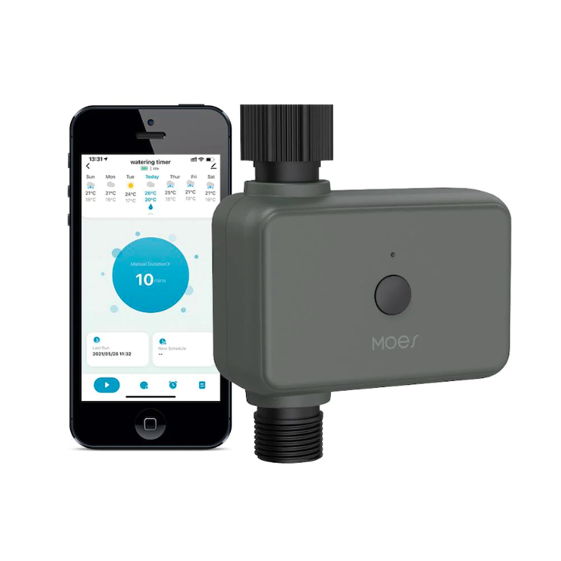 TUYA Bluetooth connected watering controller (with timer) - MOES