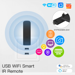 Télécommande universelle sans fil WIFI IR TUYA USB (compatible Alexa et Google assistant) - MOES