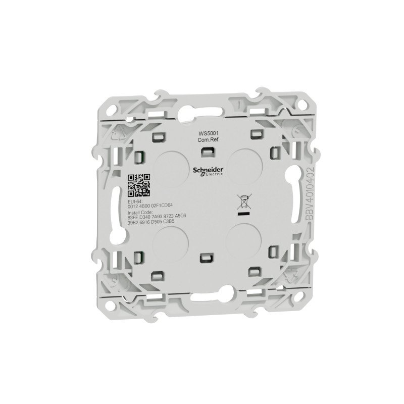 Interrupteur Bluetooth Odace Wiser - Blanc / Schneider