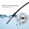 Waterproof temperature sensor for TH Elite or Origin - SONOFF