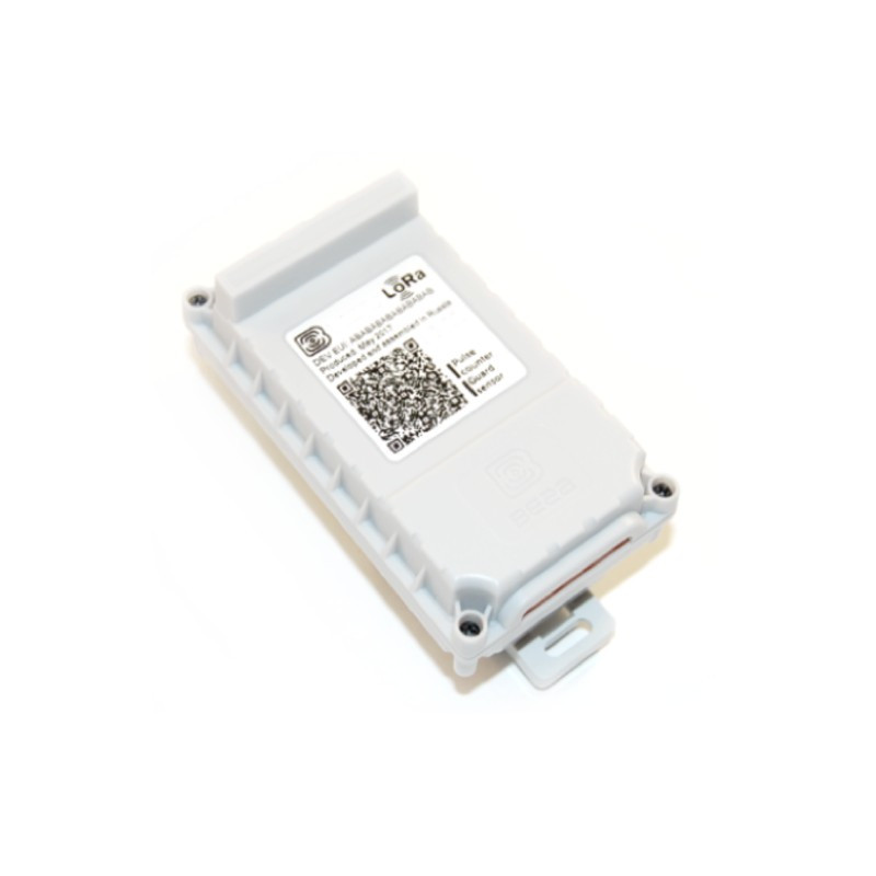 LoRa Pulse Counter IP65 with 4 inputs - DOMADOO