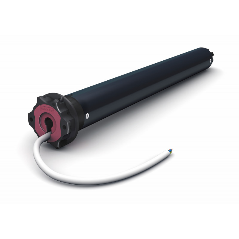 CHERUBINI - Double radio tubular motor for roller shutter (CRC RX and Z-Wave) Open ZRX 10 Nm