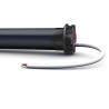 CHERUBINI - Double radio tubular motor for roller shutter (CRC RX and Z-Wave) Open ZRX 15 Nm