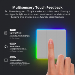 TX Ultimate Smart Touch Wall Switch 1 gang - SONOFF