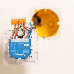 Z-Wave Smart Relay Switch (dry contact) Shelly Wave 1 - SHELLY QUBINO