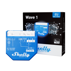 Micromódulo contacto sec Z-Wave+ 800 Shelly Wave 1 - SHELLY QUBINO