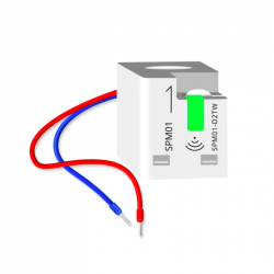 Compteur d'énergie intelligent Zigbee 3.0 1P+N (compatible Jeedom et Home Assistant) - BITUO TECHNIK