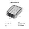 R2 Waterproof case for TX/TH/NSPANEL and more - SONOFF