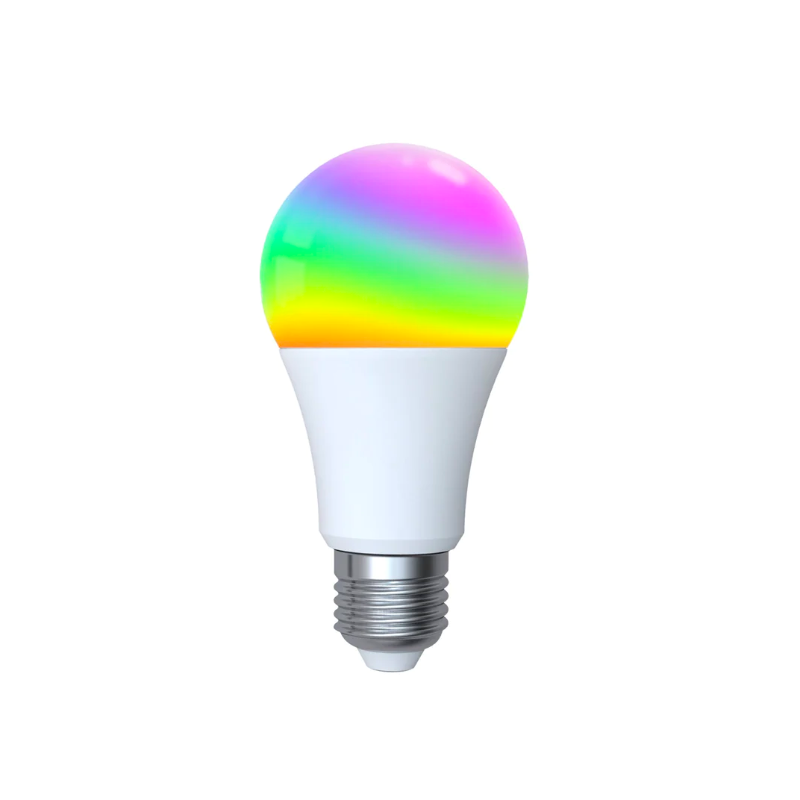 RGB+WW Zigbee connected bulb (+ music synchronization option) - MOES