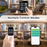 Tuya IR WIFI Remote Control with Touch Control Panel - MOES