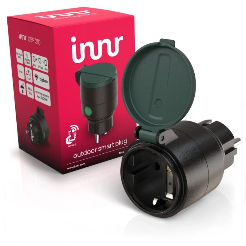 INNR - Zigbee 3.0 Outdoor smart plug 10A - EU version